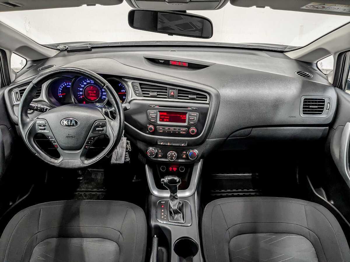 Kia Ceed б/у, 2015, Автоматическая. Фото: #13