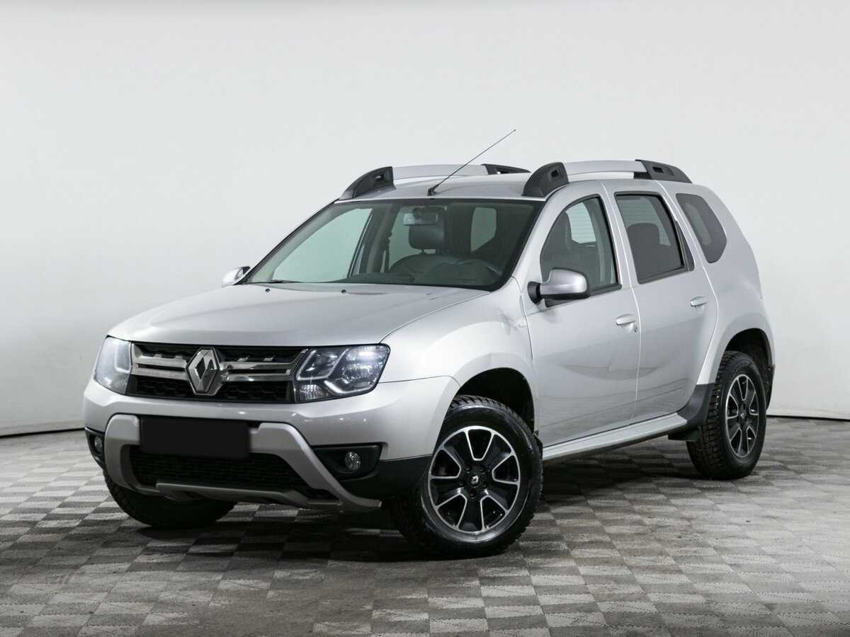 Renault Duster б/у, 2018, Механическая. Посмотреть фото