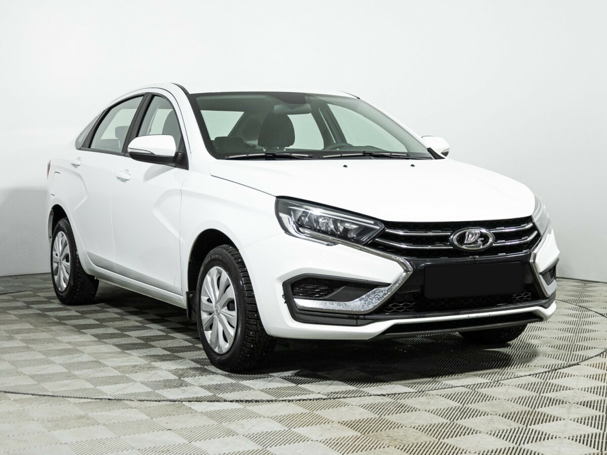 Lada (ВАЗ) Vesta б/у, 2023, Механическая. Фото: #2