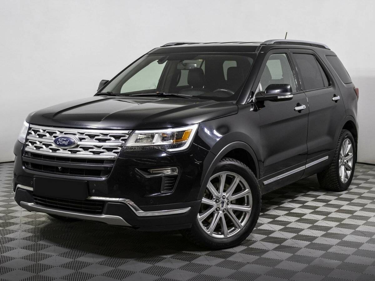 Ford Explorer б/у, 2018, Автоматическая. Посмотреть фото