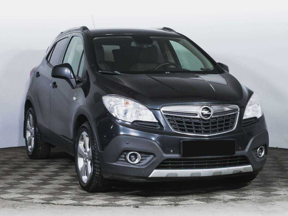 Opel Mokka б/у, 2014, Автоматическая. Фото: #2