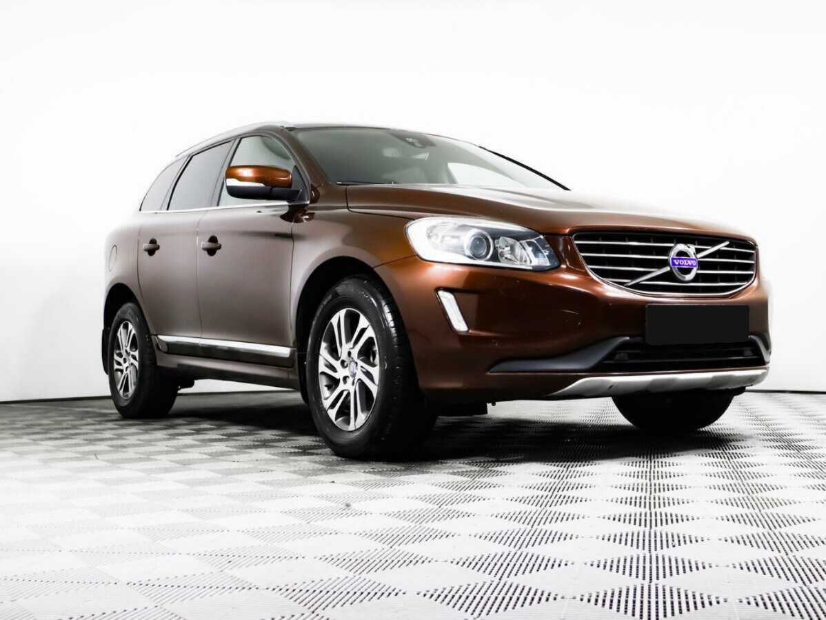 Volvo XC60 б/у, 2014, Автоматическая. Фото: #2