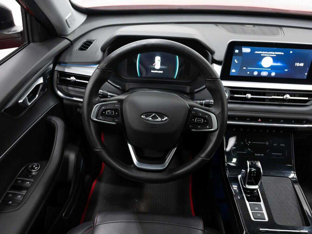 Chery Tiggo 7 Pro б/у, 2021, Вариатор. Фото: #15