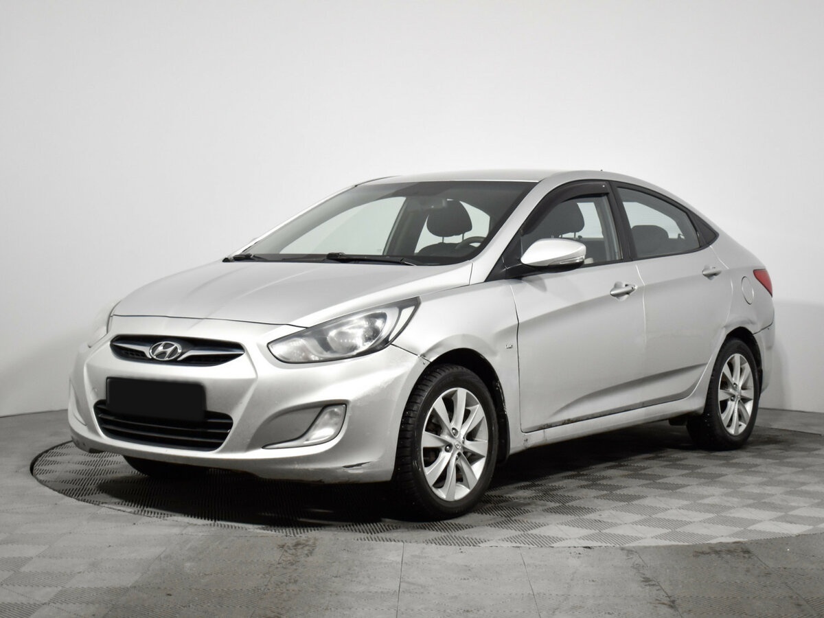 Hyundai Solaris б/у, 2012, Автоматическая. Фото: #0
