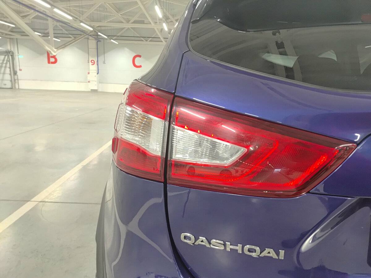 Nissan Qashqai б/у, 2018, Вариатор. Фото: #8
