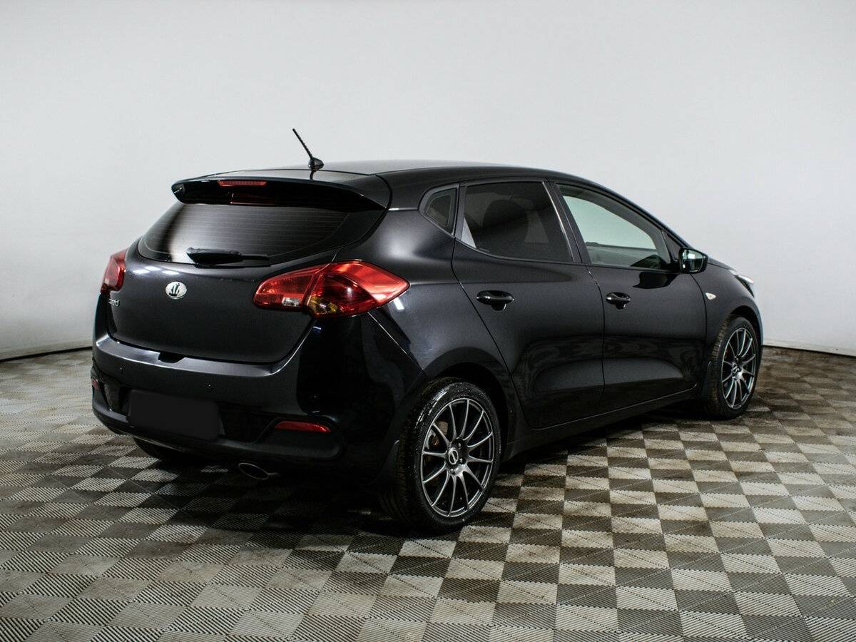Kia Ceed б/у, 2014, Автоматическая. Фото: #3