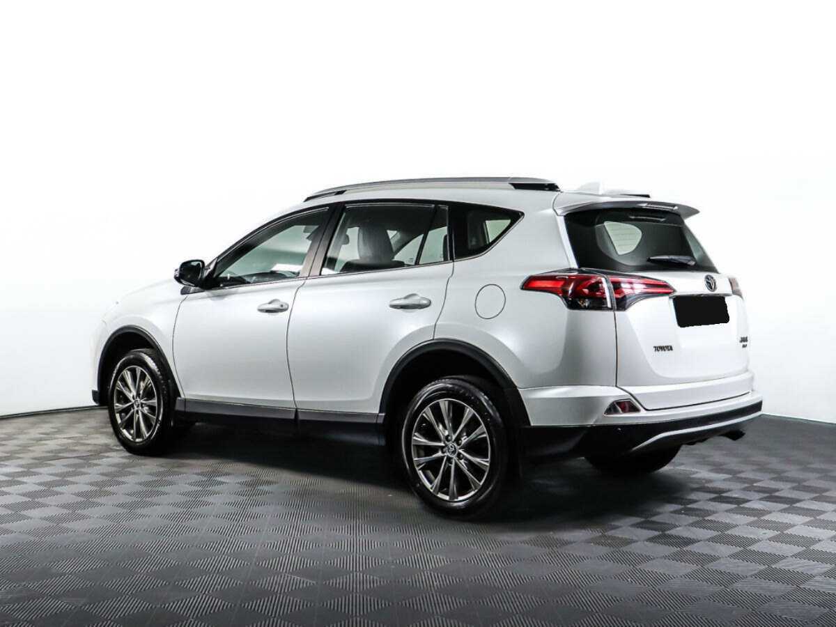 Toyota RAV4 б/у, 2018, Вариатор. Фото: #5