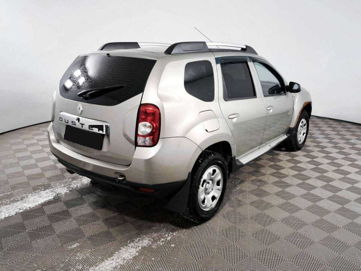 Renault Duster б/у, 2012, Механическая. Фото: #4