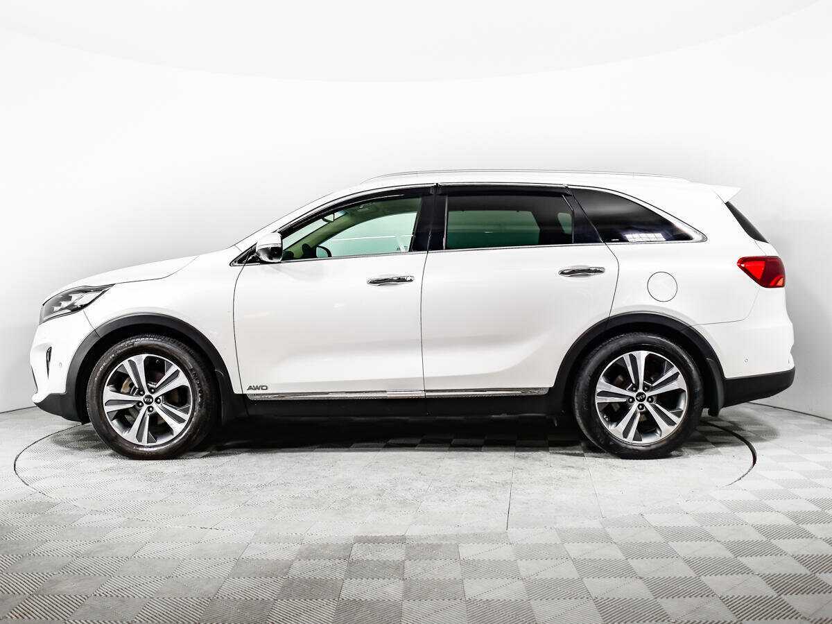 Kia Sorento б/у, 2018, Автоматическая. Фото: #7