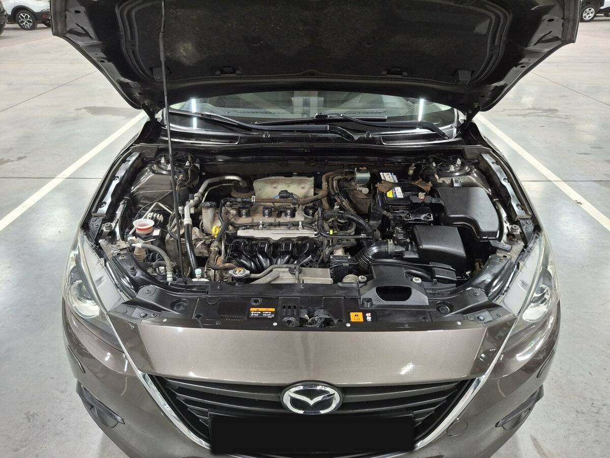 Mazda 3 б/у, 2014, Механическая. Фото: #8
