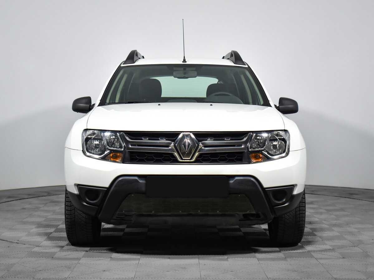 Renault Duster б/у, 2020, Механическая. Фото: #1
