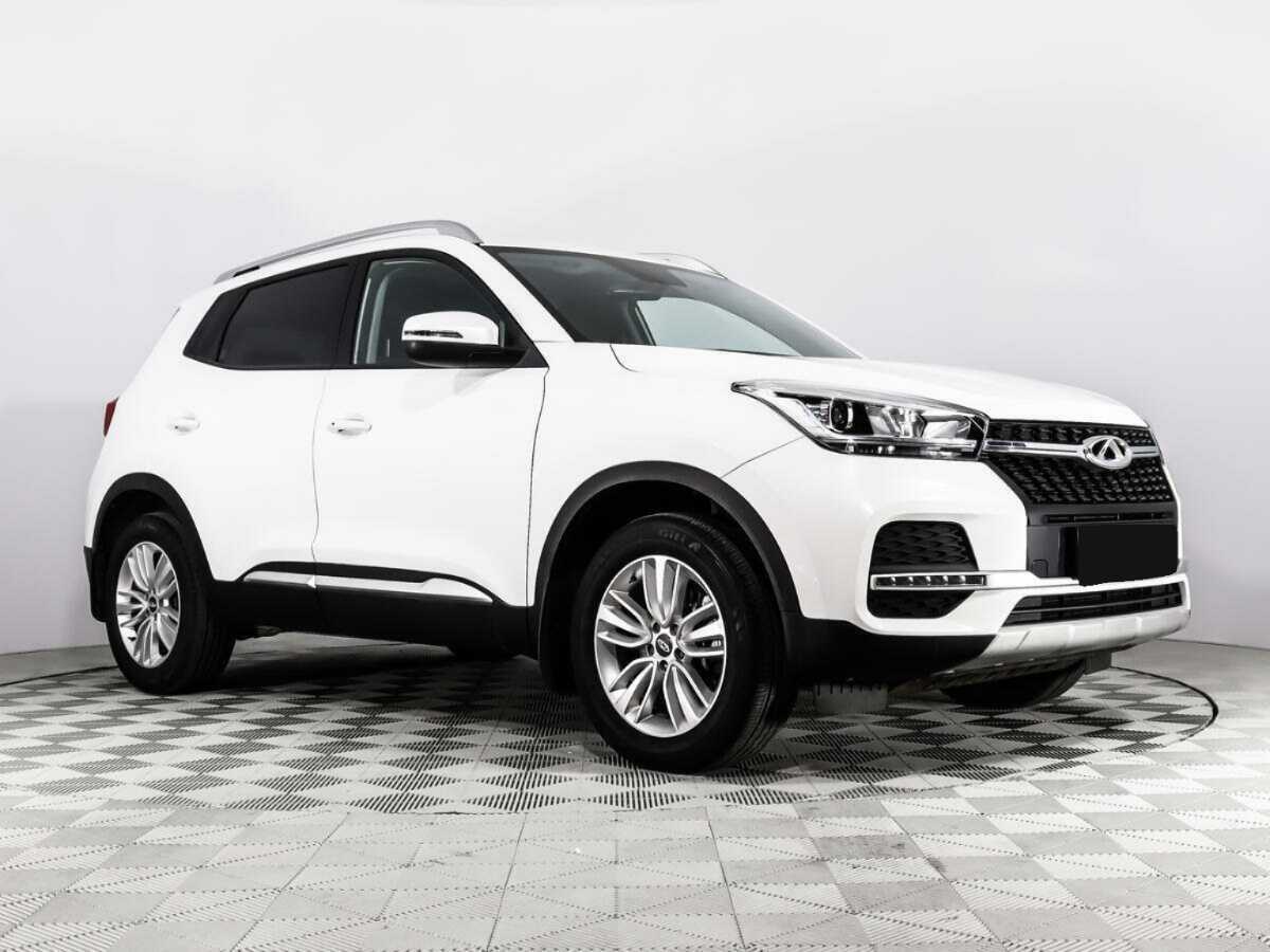 Chery Tiggo 4 б/у, 2021, Роботизированная. Фото: #2