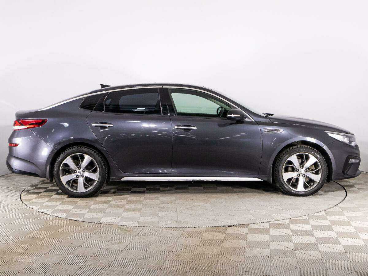 Kia Optima б/у, 2019, Автоматическая. Фото: #3