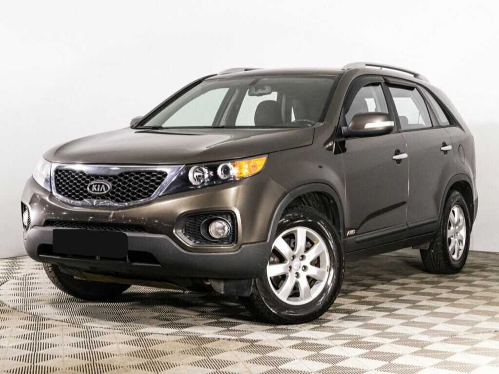 Kia Sorento б/у, 2012, Механическая. Фото: #0