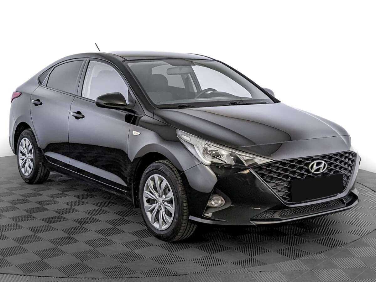 Hyundai Solaris б/у, 2020, Автоматическая. Фото: #2