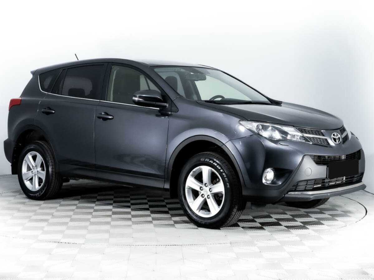 Toyota RAV4 б/у, 2013, Вариатор. Фото: #2