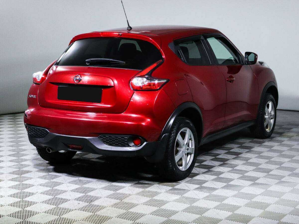 Nissan Juke б/у, 2018, Вариатор. Фото: #4