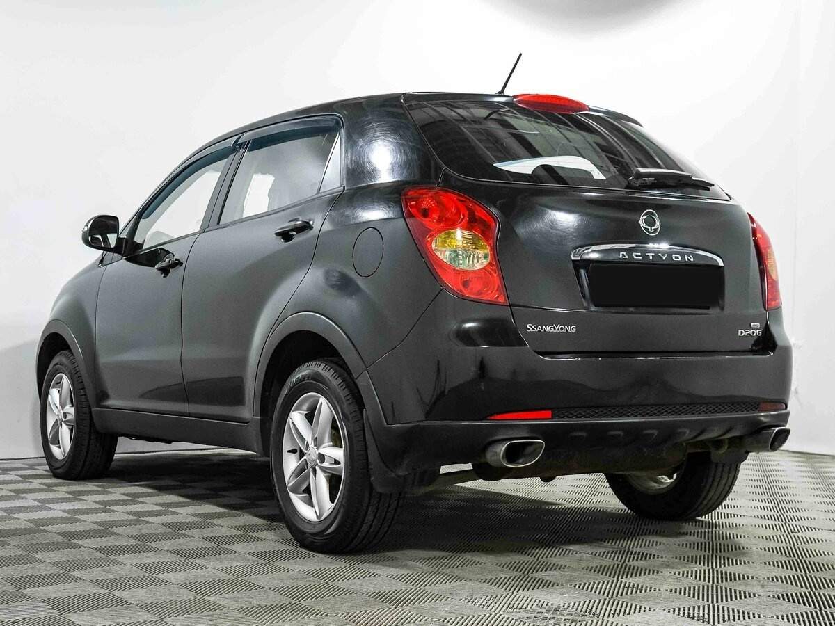 SsangYong Actyon б/у, 2012, Автоматическая. Фото: #5
