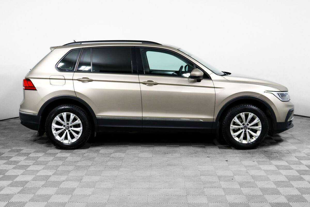 Volkswagen Tiguan б/у, 2021, Роботизированная. Фото: #3