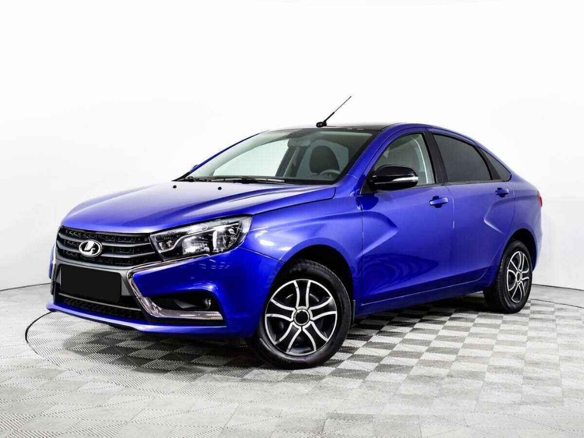 Lada (ВАЗ) Vesta б/у, 2020, Механическая. Фото: #0