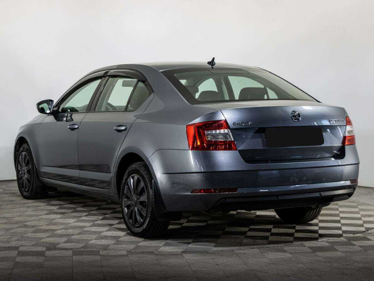 Skoda Octavia б/у, 2019, Механическая. Фото: #6