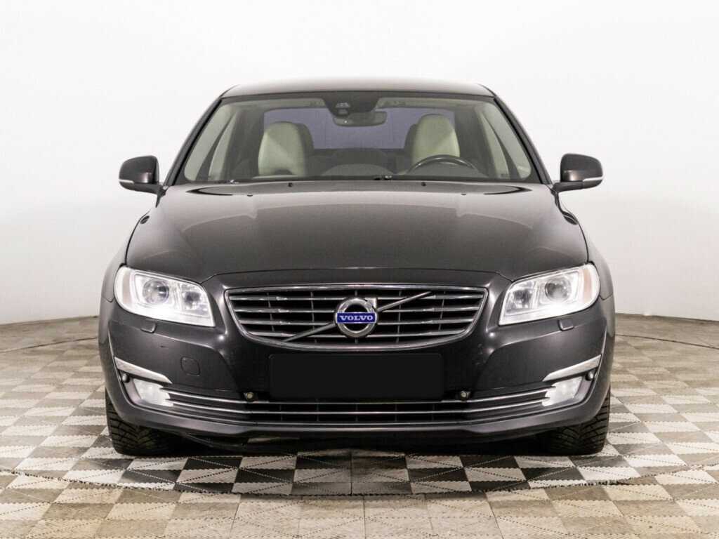 Volvo S80 б/у, 2014, Автоматическая. Фото: #1