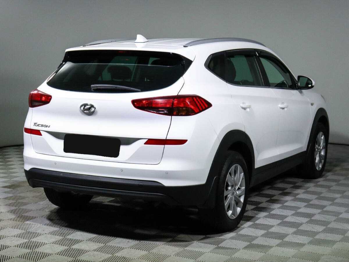 Hyundai Tucson б/у, 2020, Автоматическая. Фото: #3
