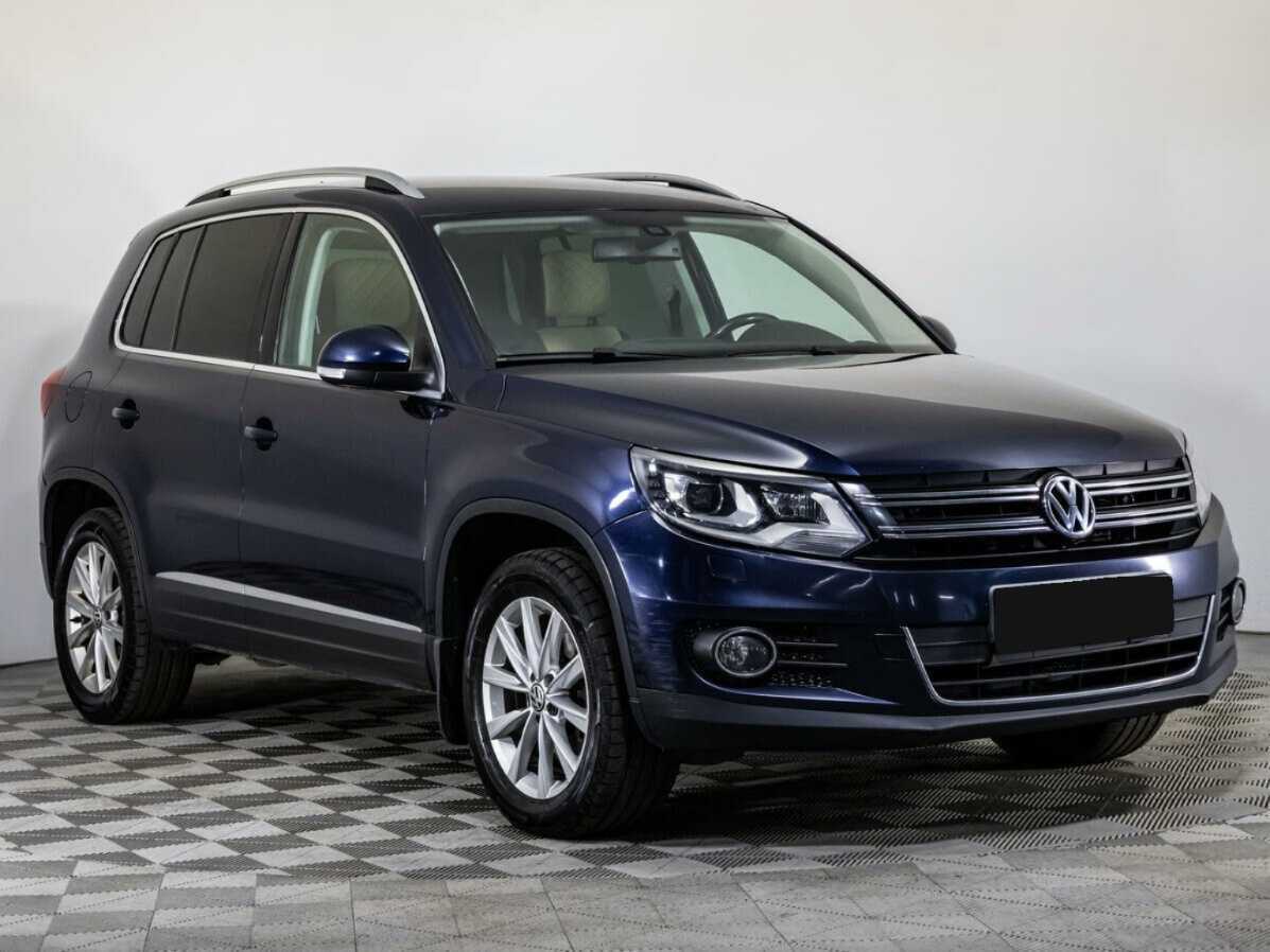 Volkswagen Tiguan б/у, 2012, Автоматическая. Фото: #2