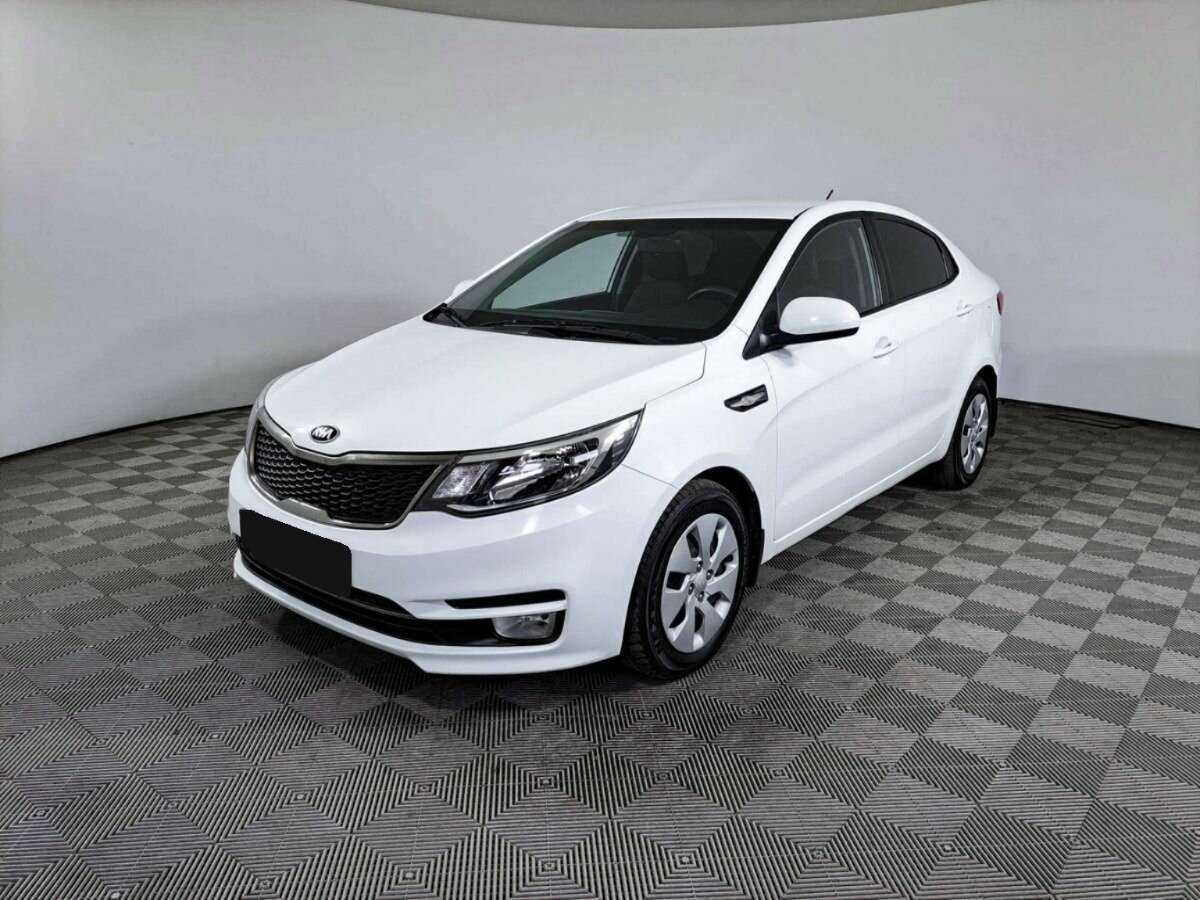 Kia Rio б/у, 2016, Механическая. Фото: #0