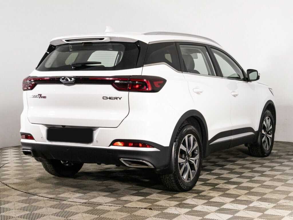 Chery Tiggo 7 Pro б/у, 2021, Вариатор. Фото: #4