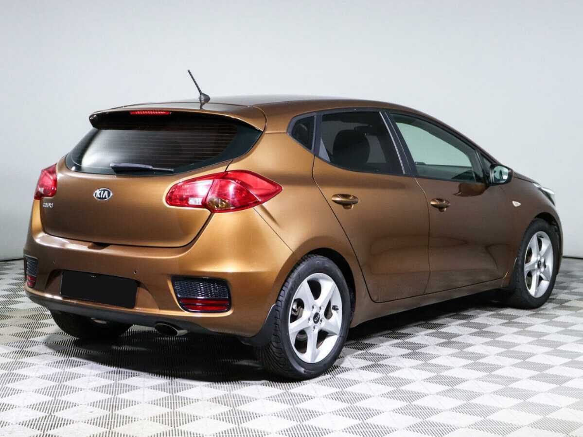 Kia Ceed б/у, 2016, Автоматическая. Фото: #4