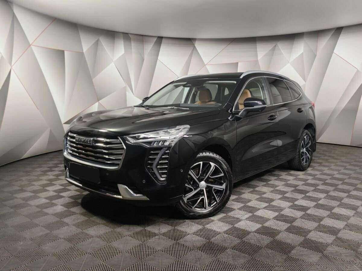 Haval Jolion б/у, 2022, Роботизированная. Посмотреть фото