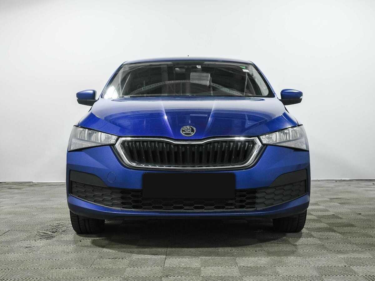 Skoda Rapid б/у, 2021, Автоматическая. Фото: #1