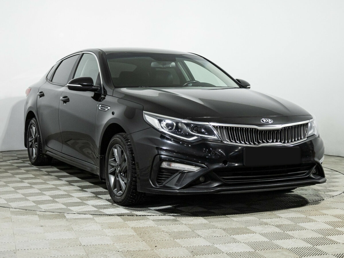 Kia Optima б/у, 2019, Автоматическая. Фото: #2