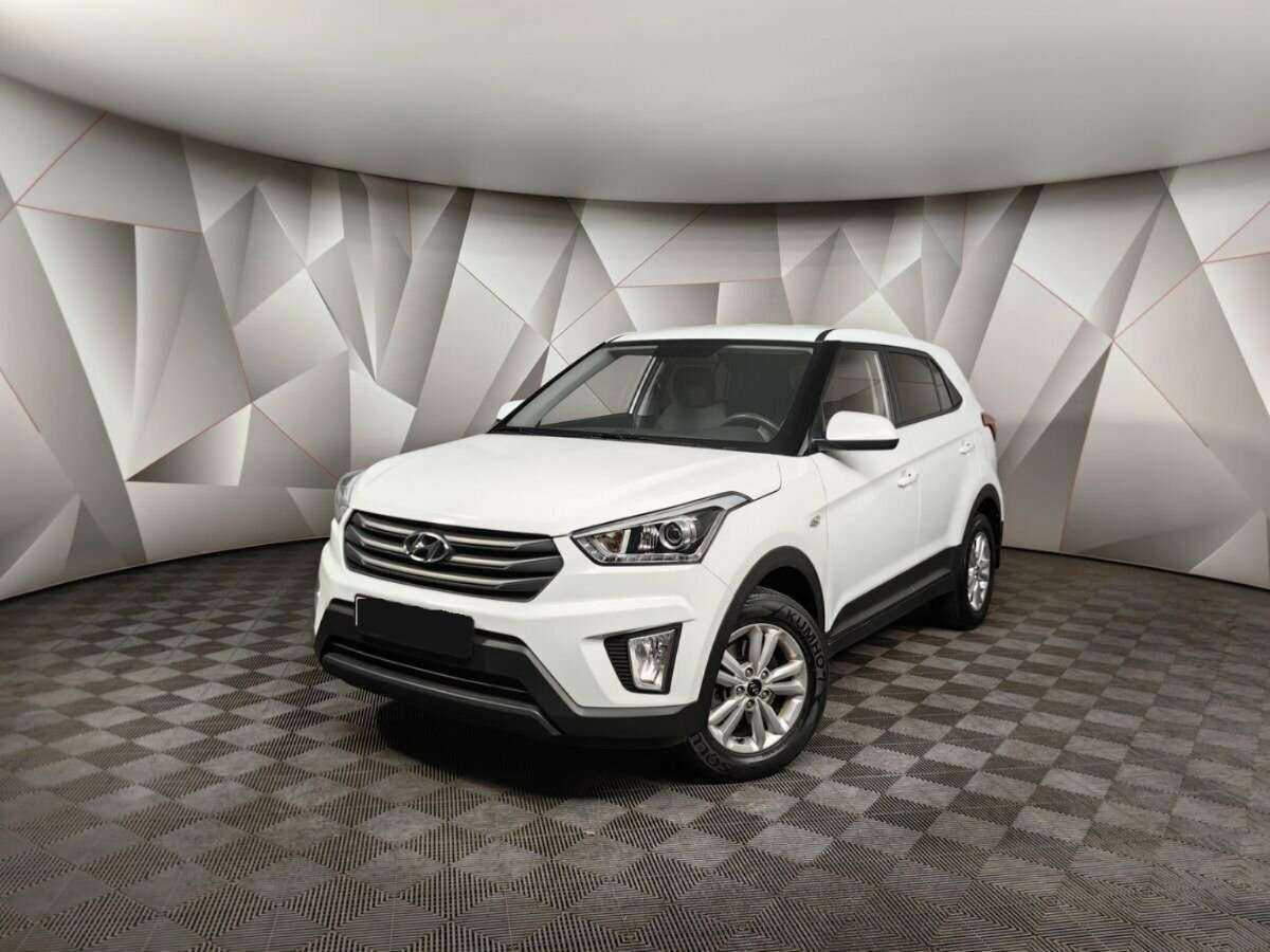 Hyundai Creta б/у, 2019, Автоматическая. Фото: #0