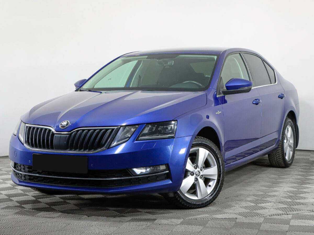 Skoda Octavia б/у, 2020, Роботизированная. Посмотреть фото