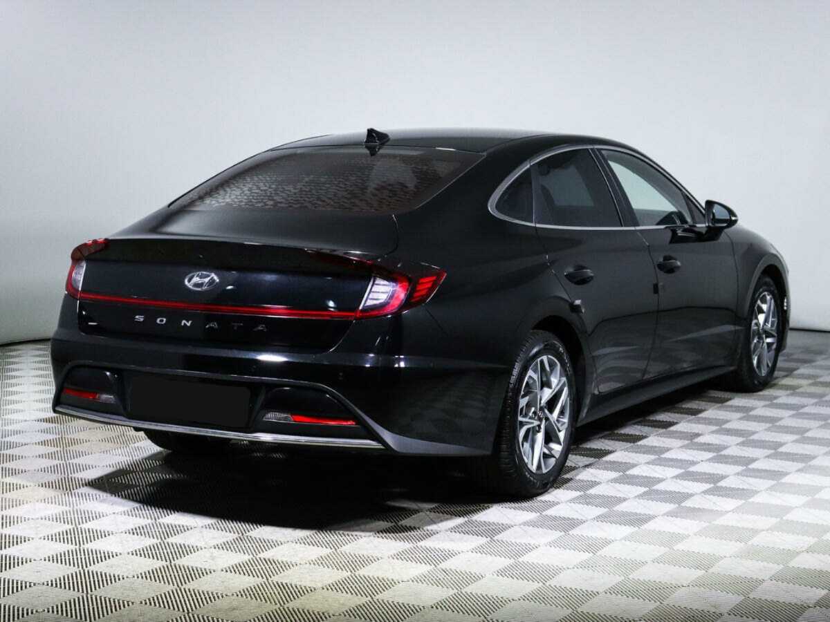 Hyundai Sonata б/у, 2020, Автоматическая. Фото: #3