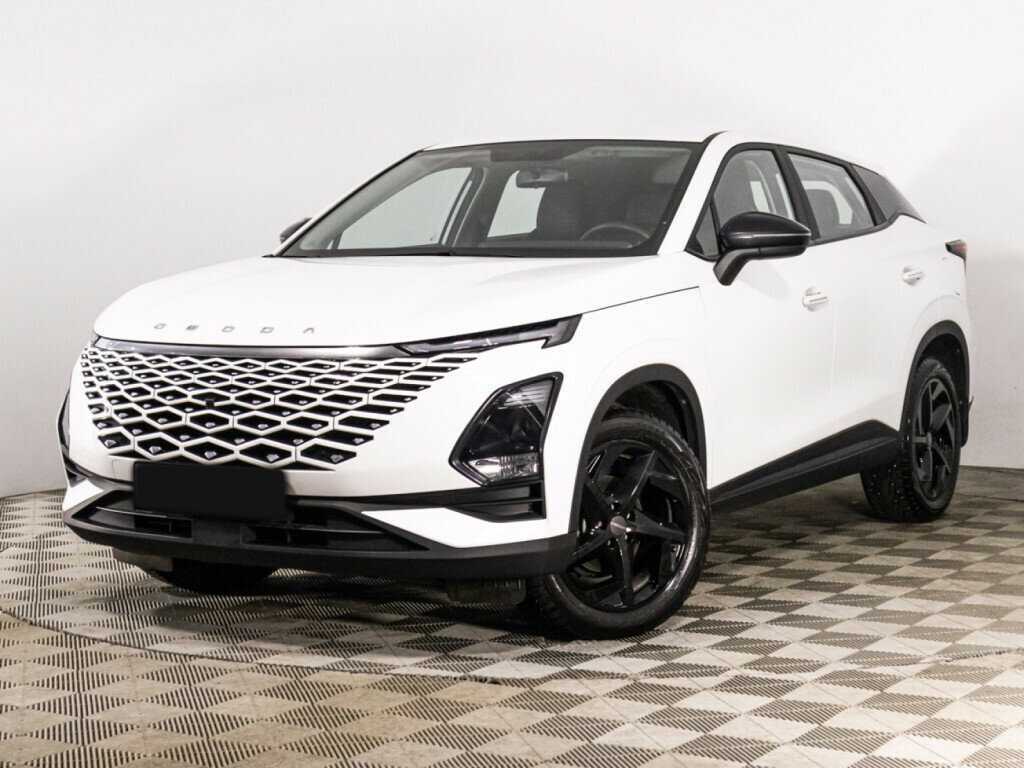 OMODA C5 б/у, 2022, Вариатор. Фото: #0