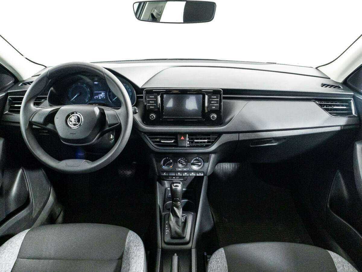 Skoda Rapid б/у, 2021, Автоматическая. Фото: #12