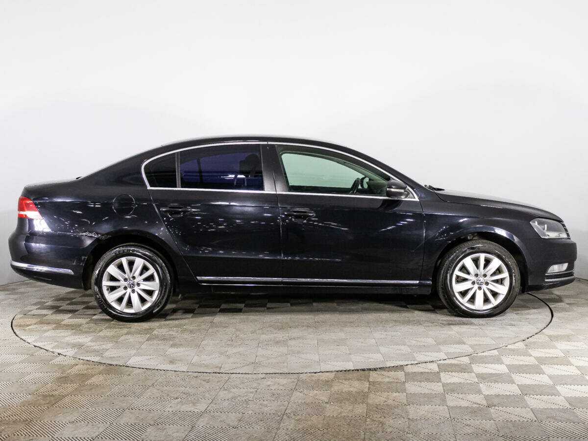 Volkswagen Passat б/у, 2013, Механическая. Фото: #3