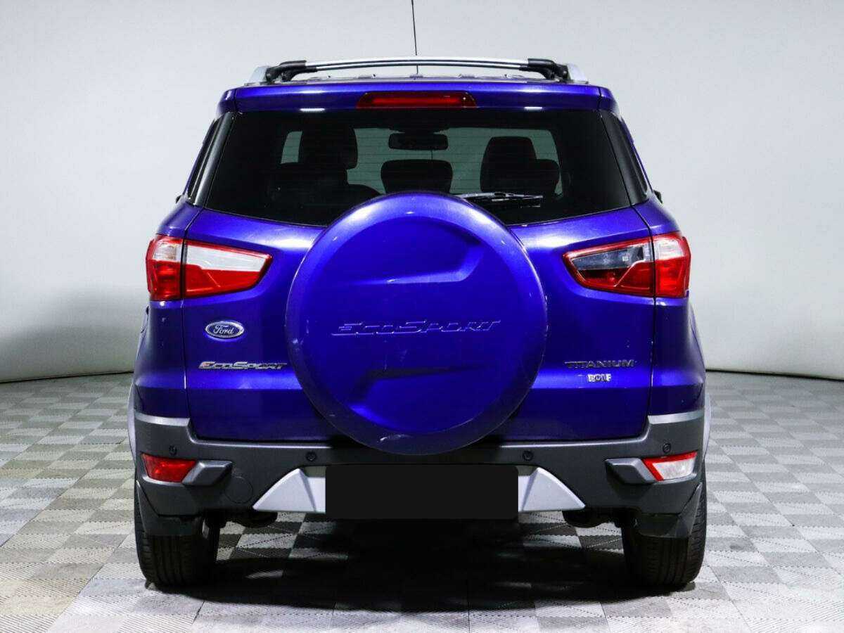 Ford EcoSport б/у, 2015, Роботизированная. Фото: #4
