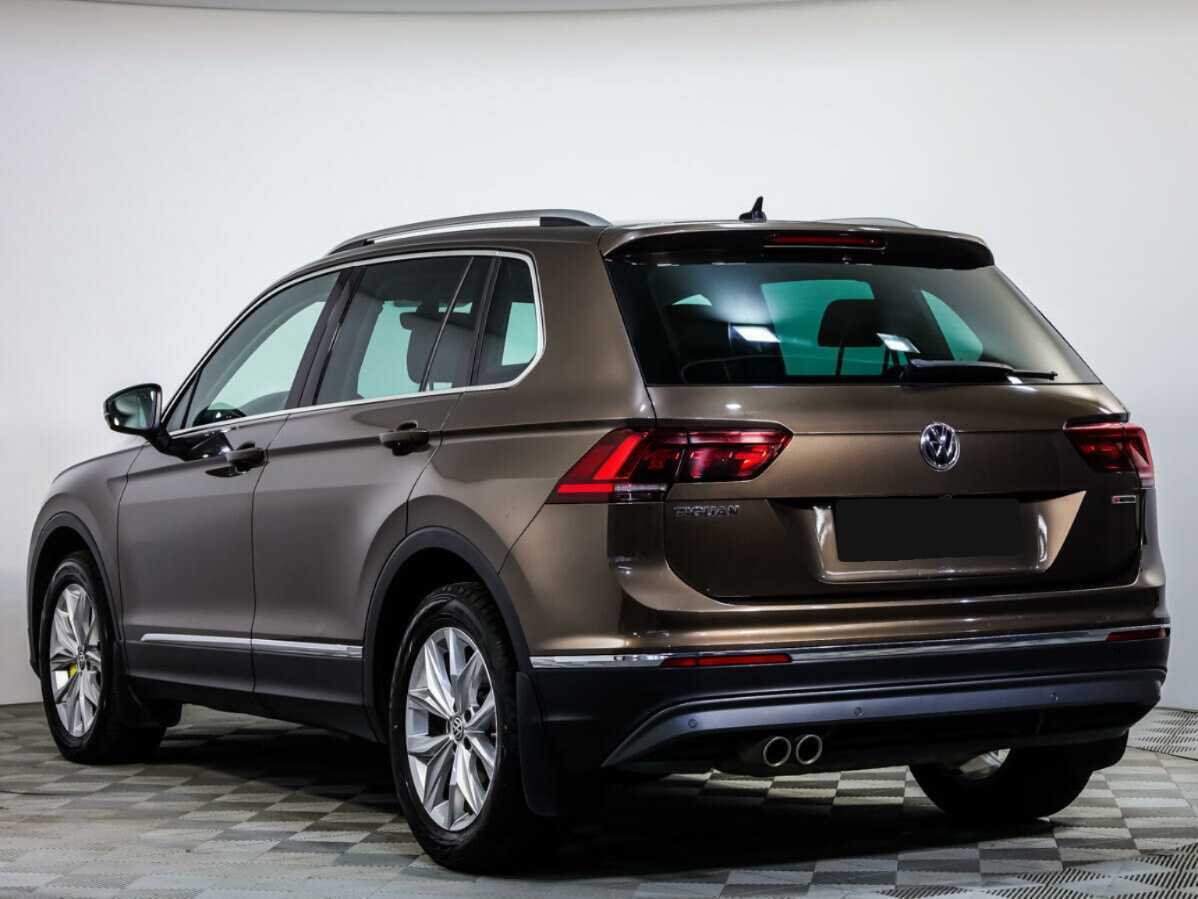 Volkswagen Tiguan б/у, 2018, Роботизированная. Фото: #5