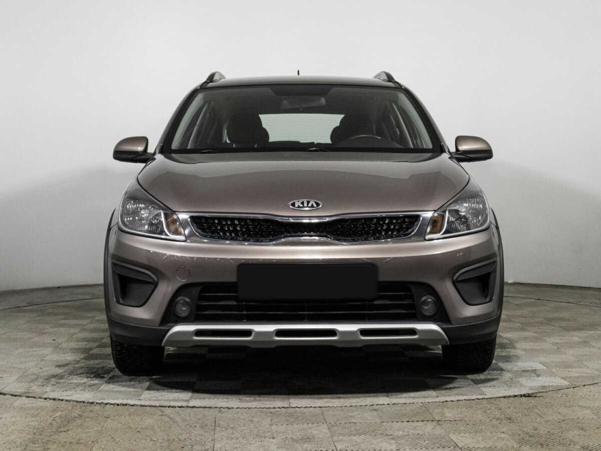 Kia Rio б/у, 2019, Автоматическая. Фото: #1