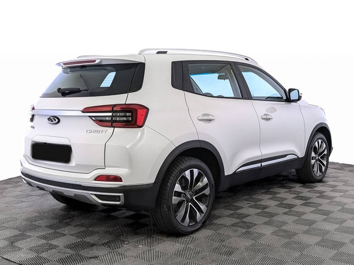 Chery Tiggo 4 б/у, 2021, Роботизированная. Фото: #4