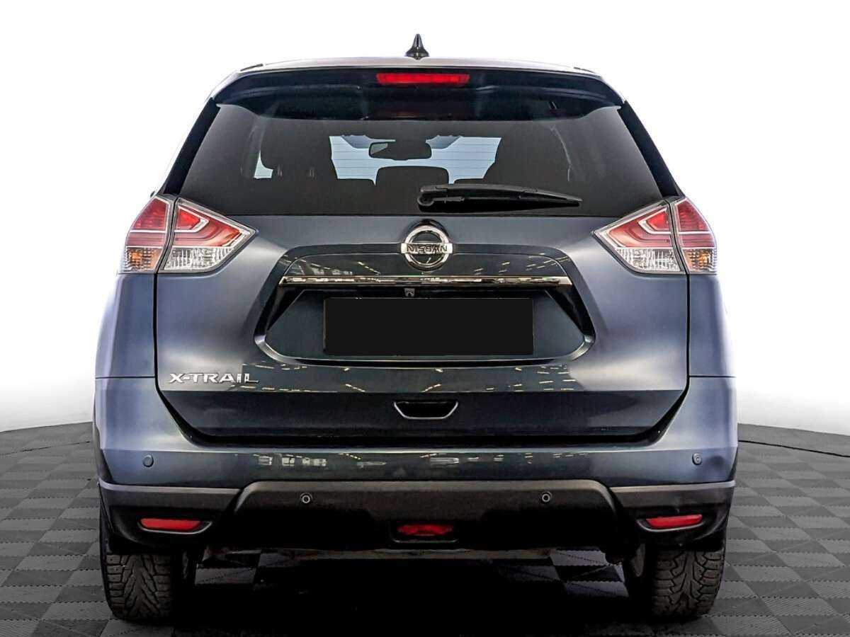 Nissan X-Trail б/у, 2018, Вариатор. Фото: #5