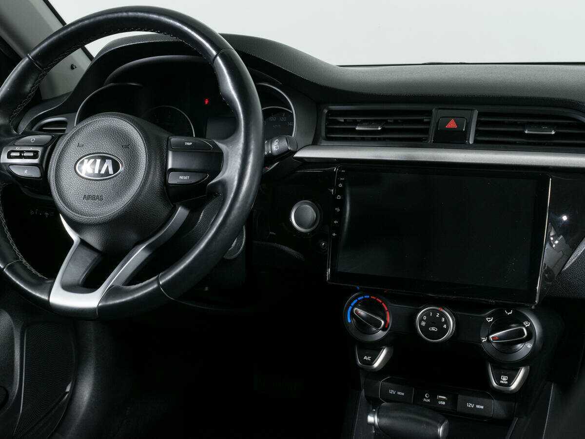 Kia Rio б/у, 2019, Автоматическая. Фото: #11