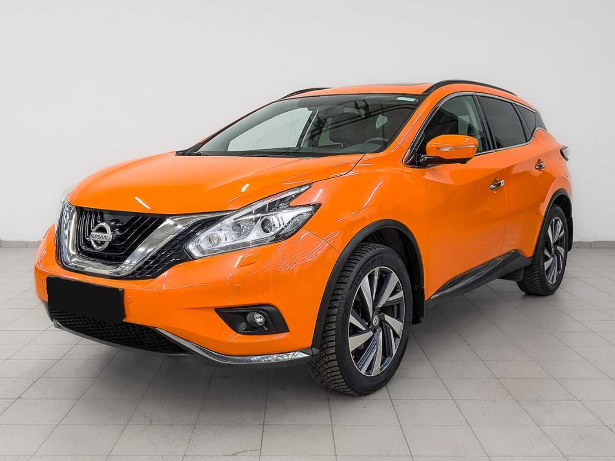 Nissan Murano б/у, 2016, Вариатор. Фото: #0