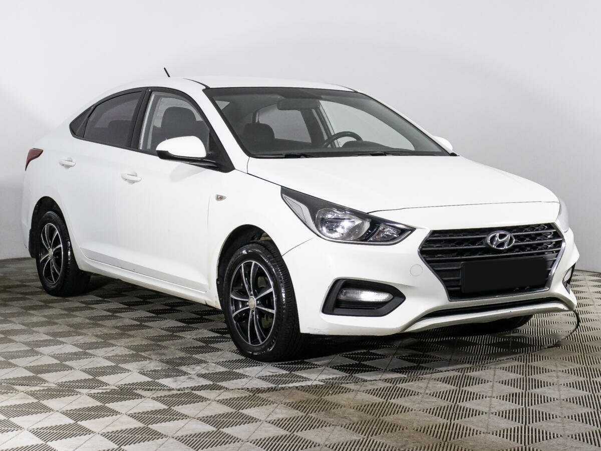 Hyundai Solaris б/у, 2017, Механическая. Фото: #2