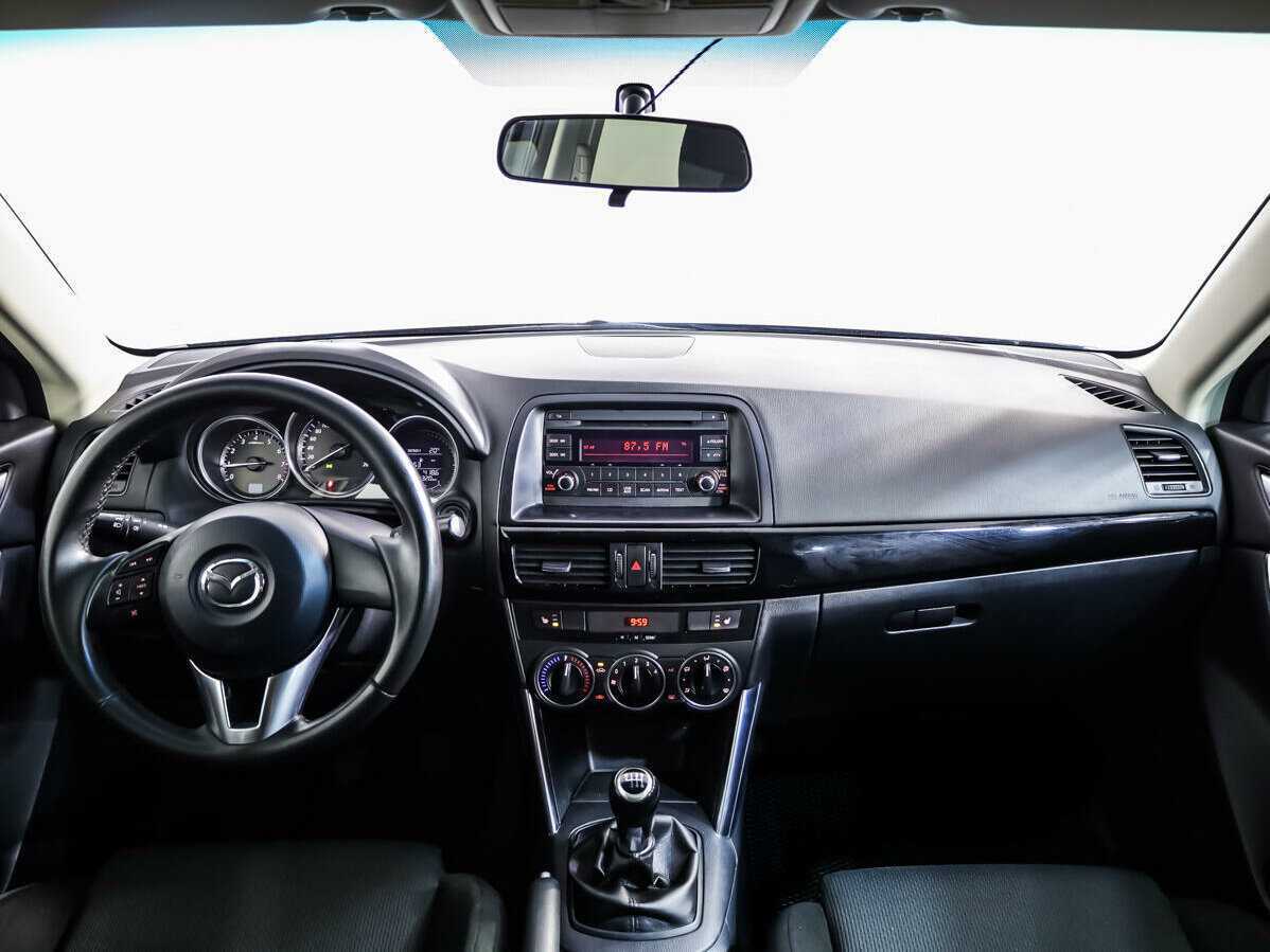 Mazda CX-5 б/у, 2013, Механическая. Фото: #8