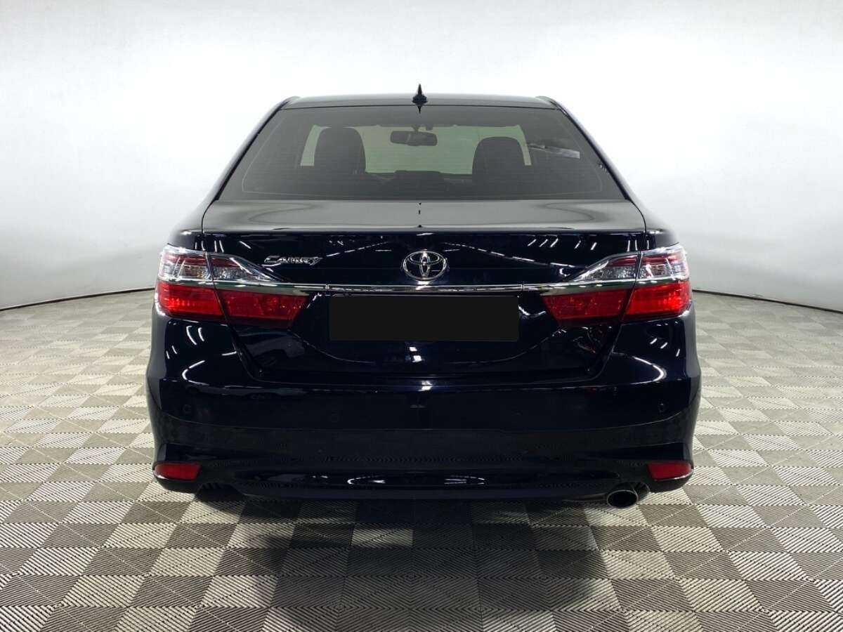 Toyota Camry б/у, 2017, Автоматическая. Фото: #5